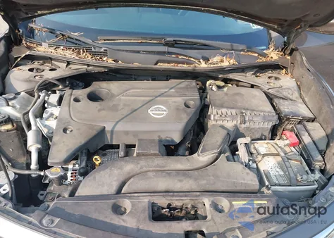 2013 Nissan Altima 2.5 S from USA, damaged, VIN 1N4AL3AP9DC295781